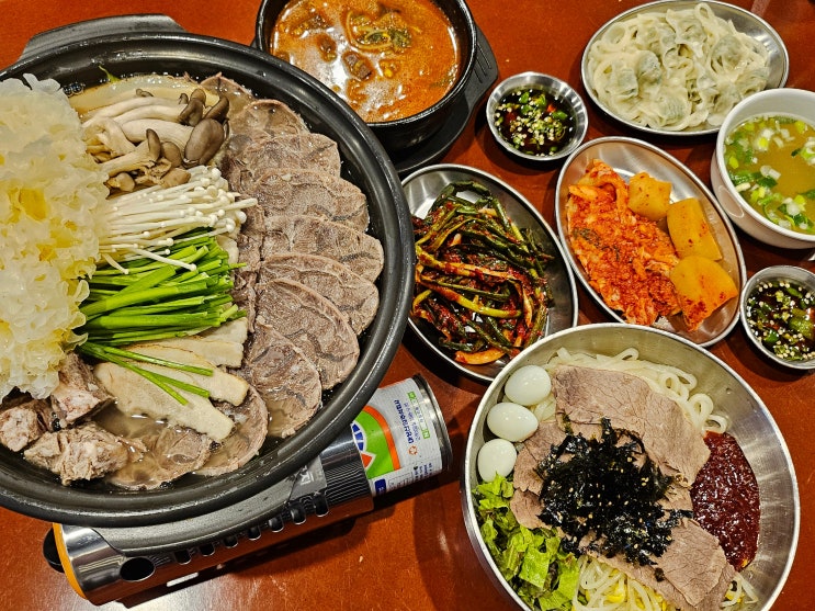  인천 주안 24시 해장국 맛집 달래해장 주안역 수육 술집