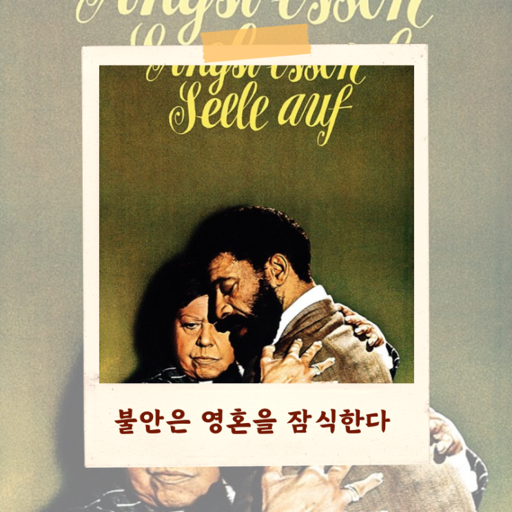  영화 <불안은 영혼을 잠식한다> 해석 비평 “시선의 폭력, 침묵의 구조”