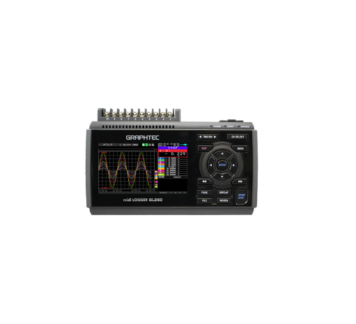  GRAPHTEC 데이터로거 GL260, 손쉬운 관리 노하우