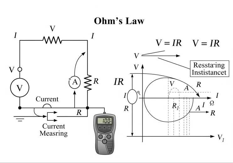  옴(Ohm)의 법칙, 3가지 핵심 개념으로 완벽 정복하기