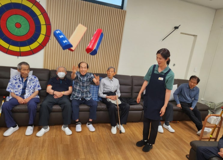 [대전주간보호센터추천] 예스케어 둔산 주간보호센터 행복한 일상입니다 ♥