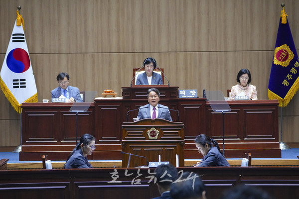  광주시 AI 중심도시로 실현 속도 높인다..“공공주도 ‘소버린 AI’ 확보 총력”