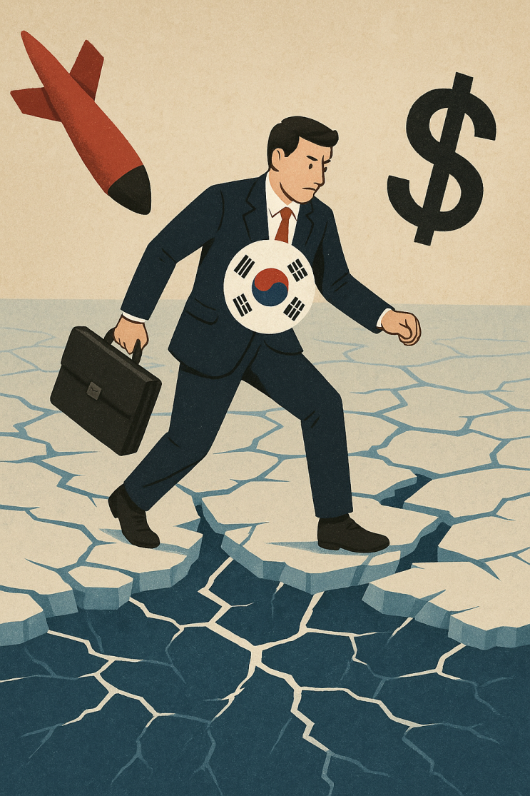  살얼음판 위 한국 경제: 지정학적 리스크와 환율 불안의 이중주