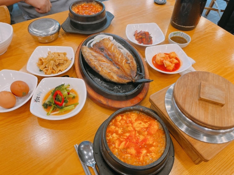  해운대아침식사 뉴욕소공동순두부 해운대여행 든든한아침순두부