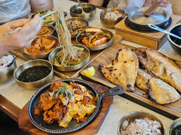 서울근교 드라이브 영종도 맛집, 네스트호텔 근처 용유어보 가족외식 후기