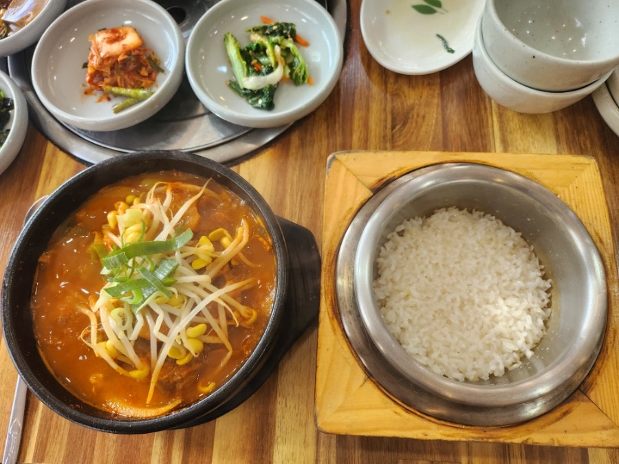 등뼈감자탕&등갈비 화순점 사진 2