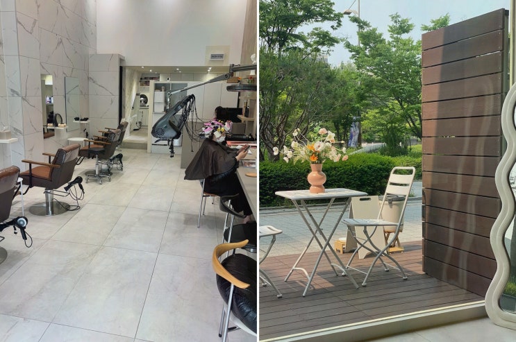  [뷰티리뷰] 살롱피어날 송도센트럴파크점, 인천광역시펌미용실에서 만난 새로운 나