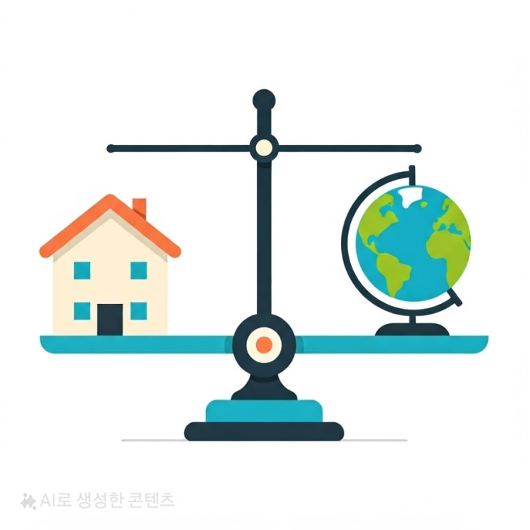  가계부와 국가재정의 공통점