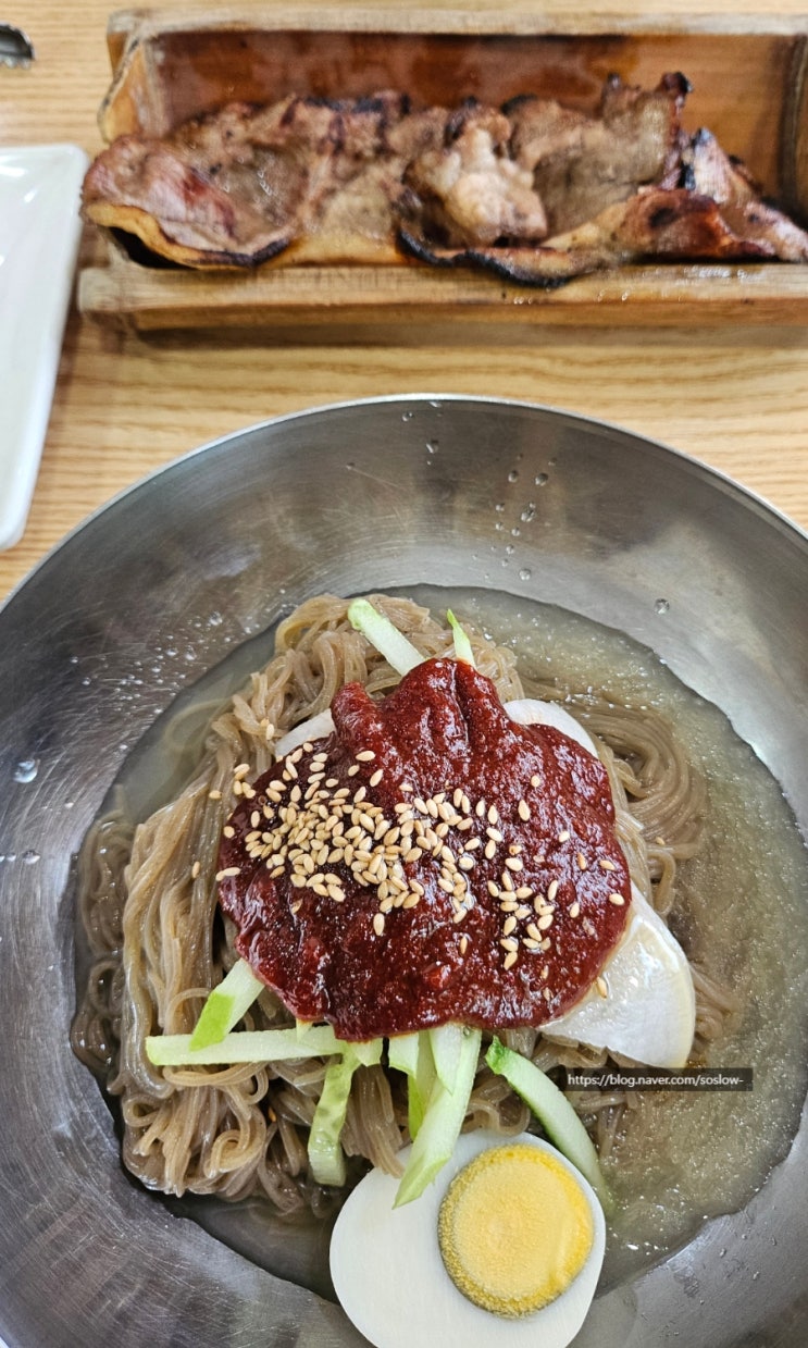  방학역 냉면맛집 수유냉면 & 빙수맛집