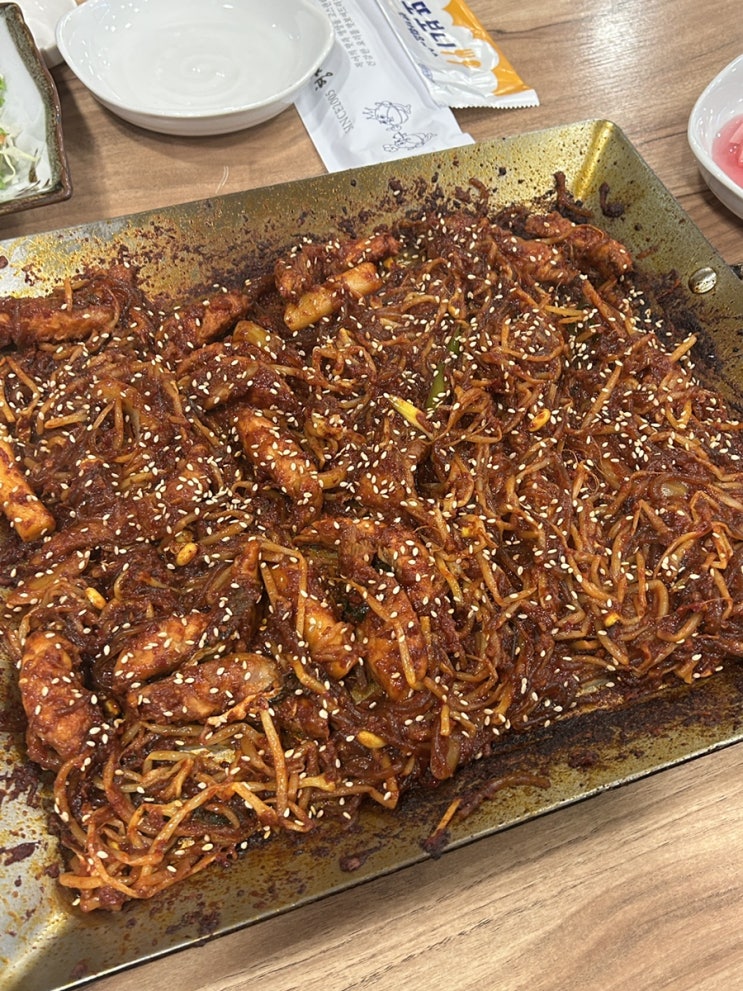 <대구 동대구역 맛집> 당면이 들어가 더 맛있는 형제복어불고기
