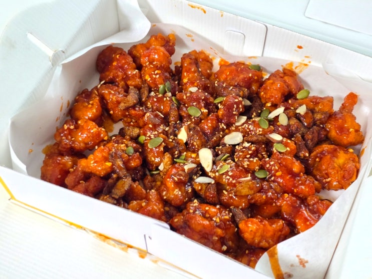  서민갑부 시장닭집 속초중앙시장 닭강정 마늘닭강정 후기