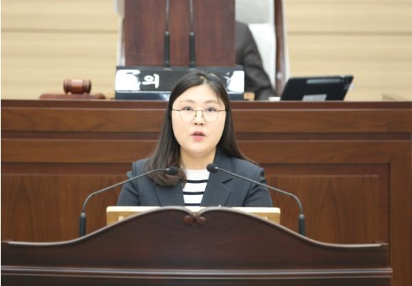 서구의회 송이 의원, “서구영어마을, 졸속 종료 안 된다…대체시설 확보·공백 최소화 시급”
