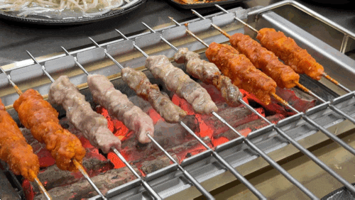 아산 배방 내돈내산 잡내없는 양꼬치맛집 양명천하 양꼬치