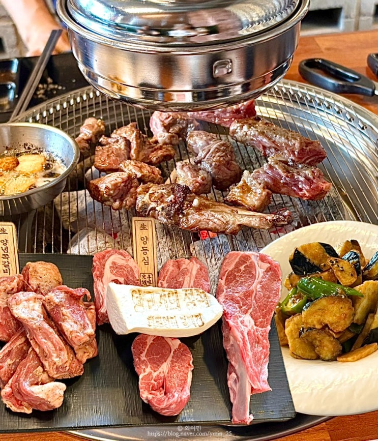  평택양고기 맛집 평택법원 근처, 동삭동 신상 맛집 화로양미 평택법원점 방문 후기