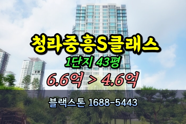  청라중흥s클래스 1단지 경매 43평 [2024타경553147]