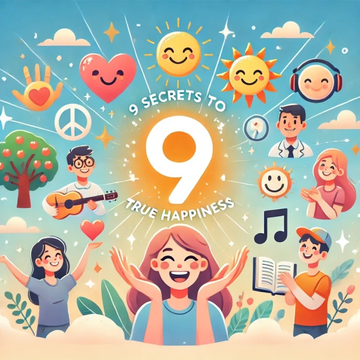  진정한 행복을 만드는 9가지 비밀