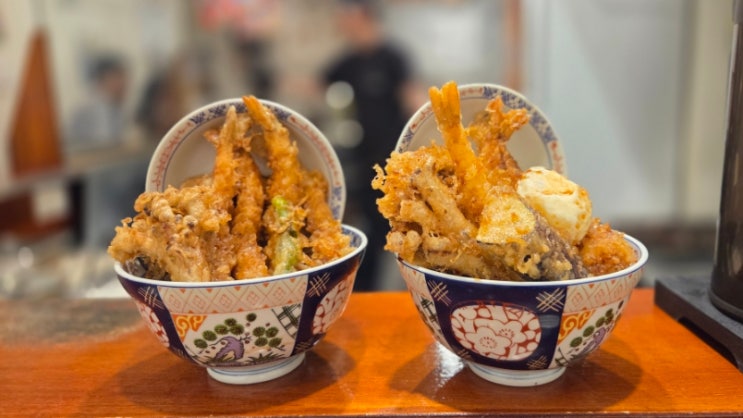  일본 현지 느낌 물씬나는 연남동 맛집, 쿄다이텐동