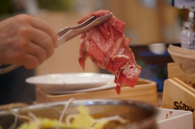 장자호수공원역맛집 샤브올데이 구리