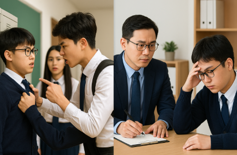  학폭변호사가 알려주는 학교폭력 사안조사 절차, 어떻게 진행되나요?