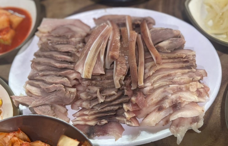  [은평구] 연신내역 정말 맛있는 밑반찬이 가득 나오는 ‘시골순대국’