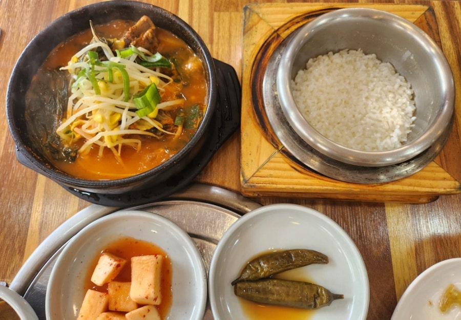 등뼈감자탕&등갈비 화순점 사진 1