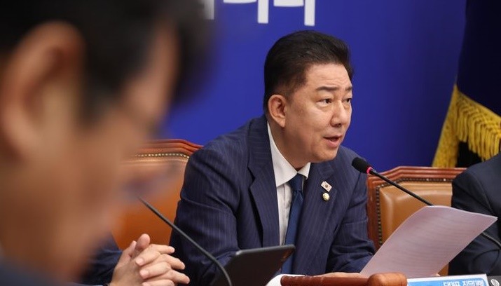 <b>김병기</b> “30조 추경 시급… 이번 주 본회의 열자”