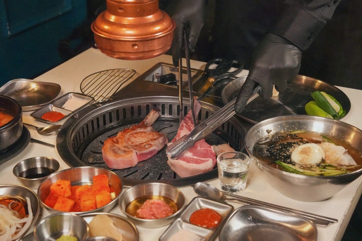  [맛집리뷰] 고집132 성수본점, 아이와 함께 즐길 수 있는 성수삼겹살 맛집