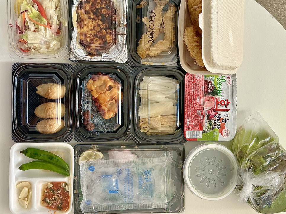 진도막회 사진 3