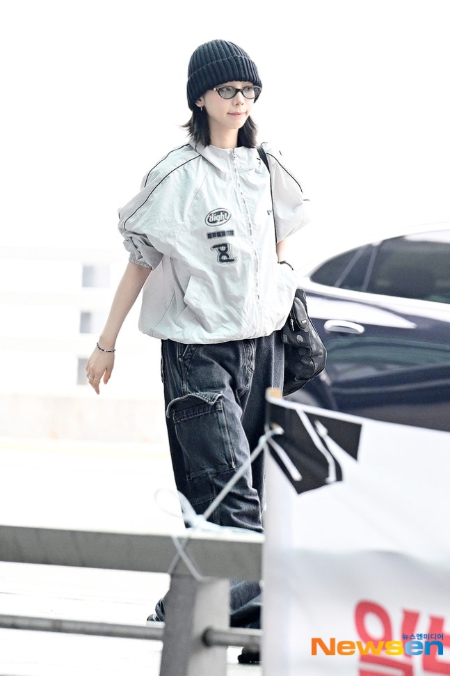  [공항패션] 에스파(aespa) 모로코 출국! 카리나·윈터·지젤·닝닝 인천공항  ️