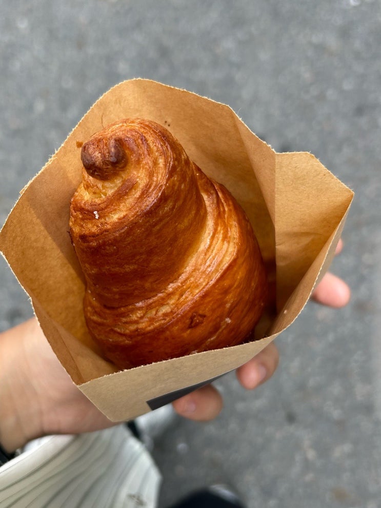  [서울/용산] 크루아상같은 소큼빵이 있는 용산 소금빵 맛집,소림사 간단 리뷰(가격, 맛)