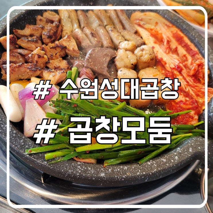  안산 초지동맛집 부드러운 곱창 한상 구성 수원성대곱창 안산직영점