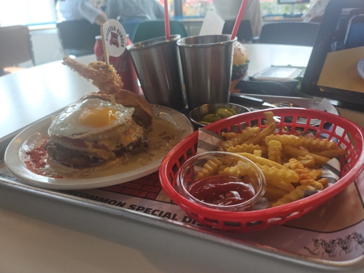  서산 간월도 수제버거 맛집 파이브스타 버거