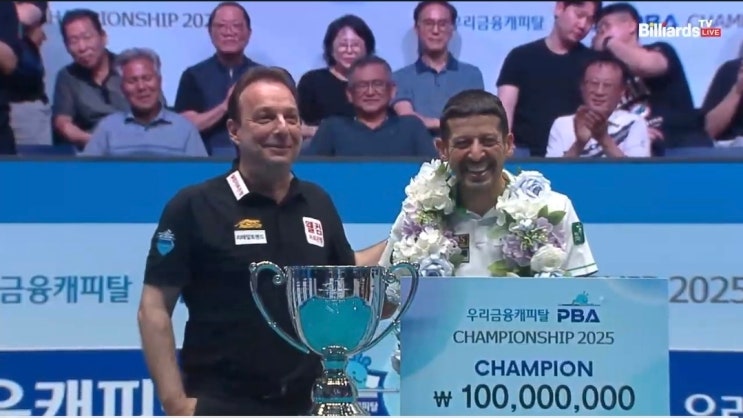 우리금융캐피탈 PBA 결승 대진표 경기결과 <b>우승</b> <b>초클루</b>... 