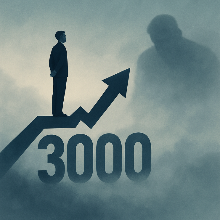  돌아온 코스피 3000 시대, 안갯속에 가려진 불안한 그림자