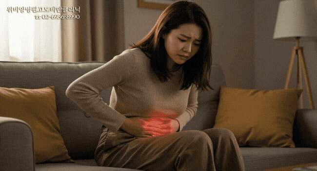 과민성대장증후군 증상이 반복된다면 수소호기검사를