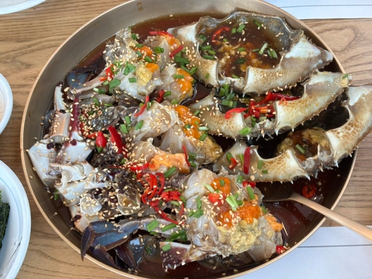 송담게장 곤드레 평택점, 평택 간장 게장 만세로 맛집