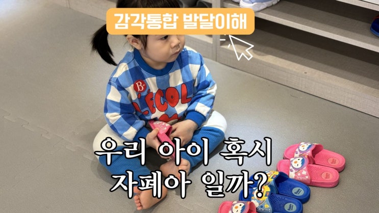  자폐 아니여도 장난감 줄 세웁니다