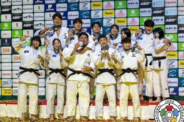  순천시청 유도팀 신채원 선수, 2025 세계유도선수권대회 은메달 획득!