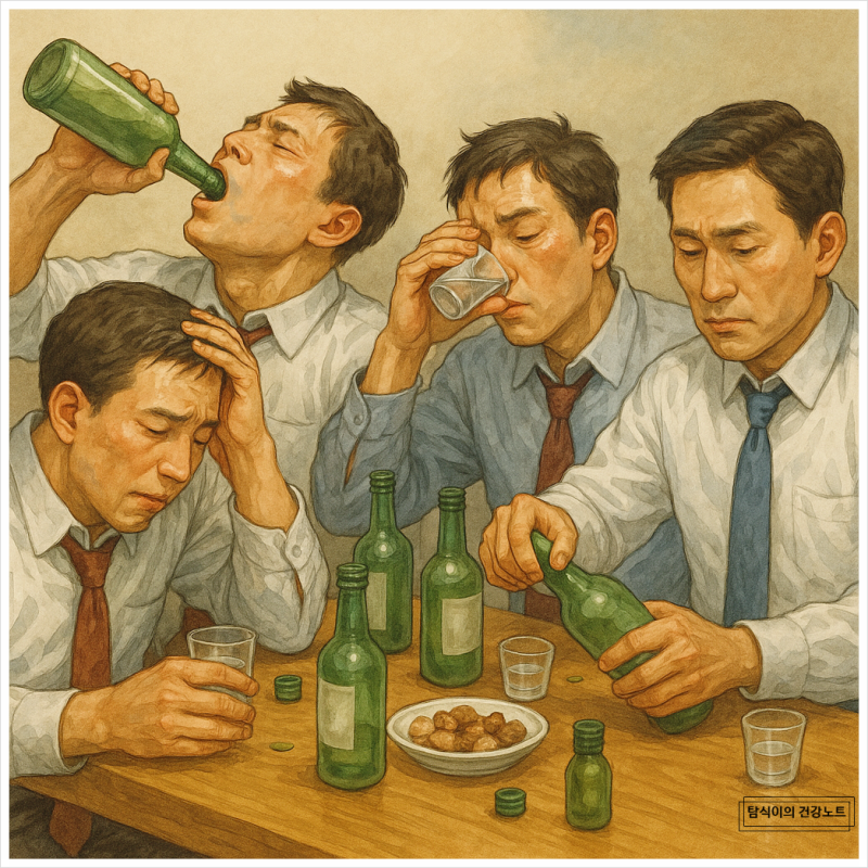 급성 알콜중독 증상 및 원인, 쇼크 사망 위험 주의!