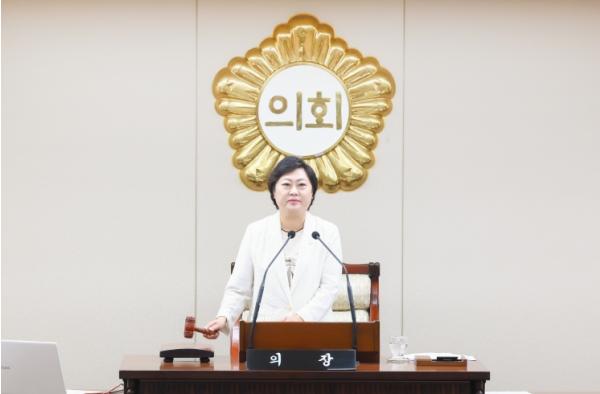 부평구의회 제269회 정례회 폐회