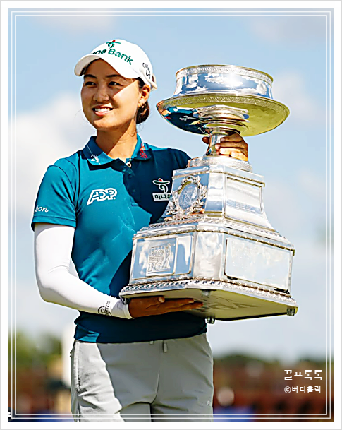 KPMG 위민스 PGA챔피언십 우승상금 최종 순위 <b>이민지</b> 우승... 