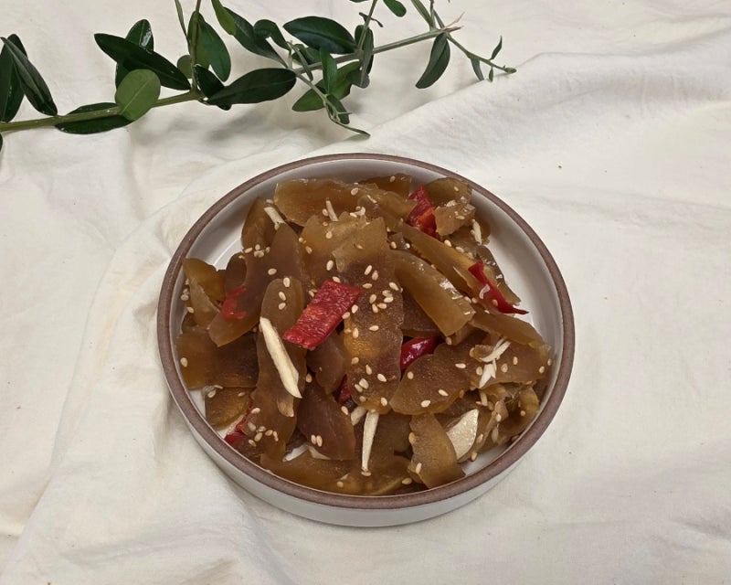 울외장아찌 무침 레시피 요리 먹는법 나나스끼 무침