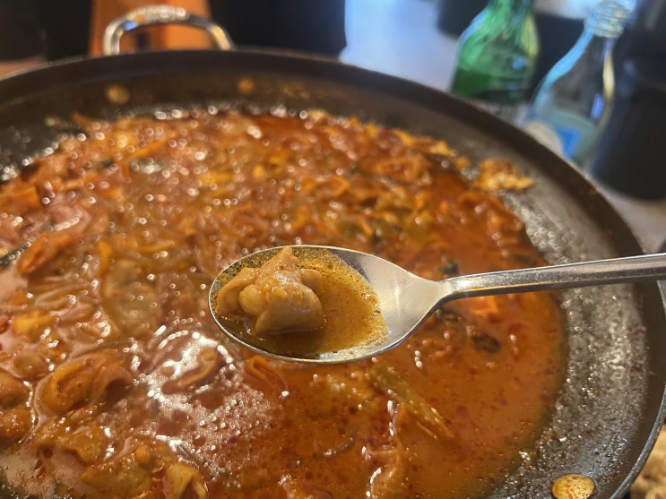  [수유역 맛집] 수유리 곱슐랭, 얼큰하고 고소한 돼지곱창전골 강북구 맛집 곱창 맛집
