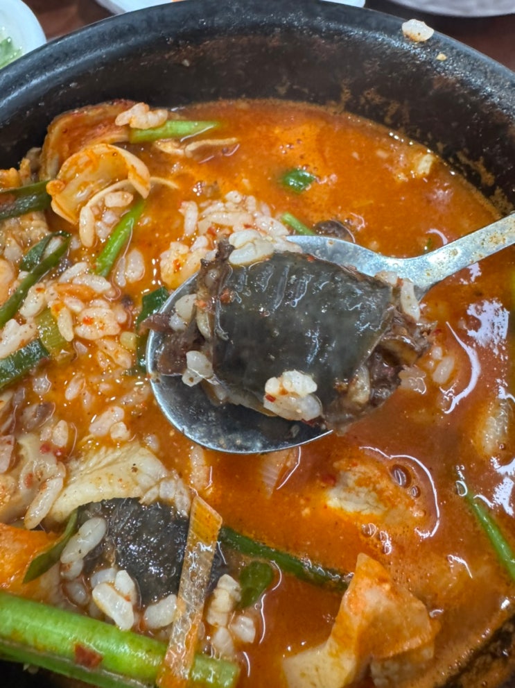  서울 강북구 가성비 맛집 명가옥 얼큰순대국 솔직후기! 8,000원 순대국의 반전 담백함 대박 추천
