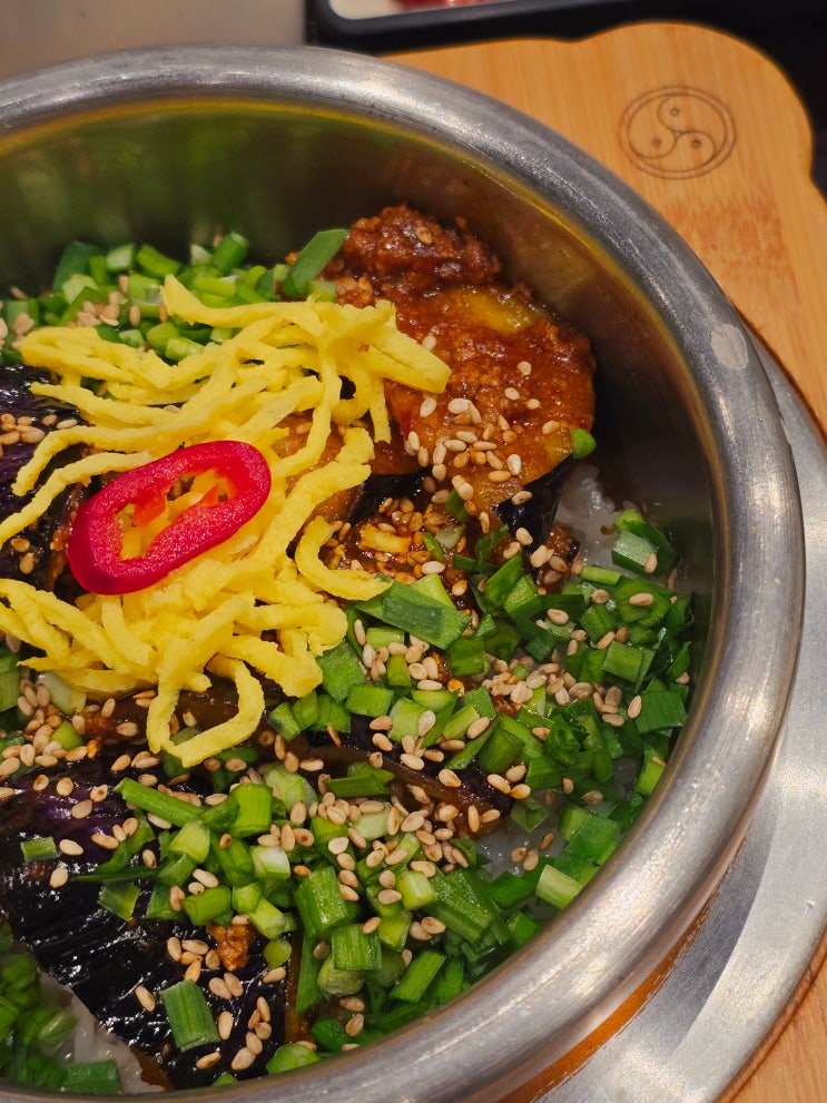  판교 현대백화점 지하 1층 맛집 만학 마라가지덮밥 내돈내산 후기