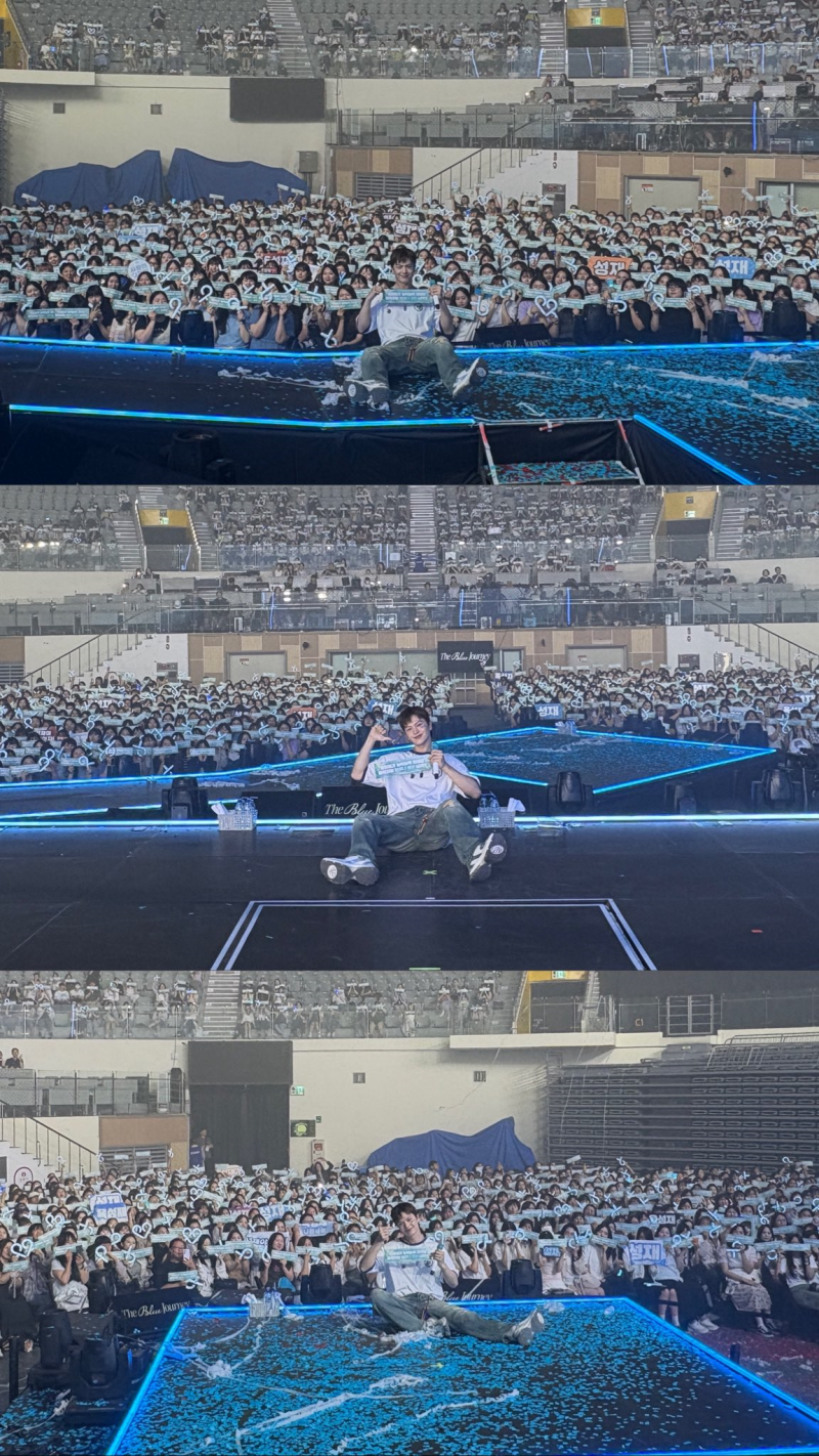250622 육성재 팬콘서트 [THE BLUE JOURNEY]