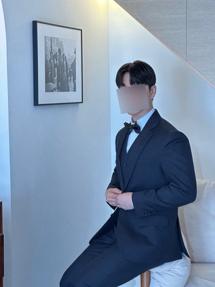  메이븐 청담 신랑 촬영헤어 유지력