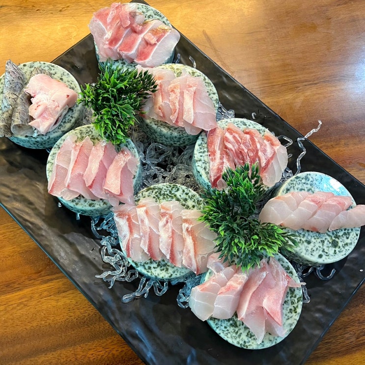  소래포구 횟집 임자도횟집 소래 민어회 맛집