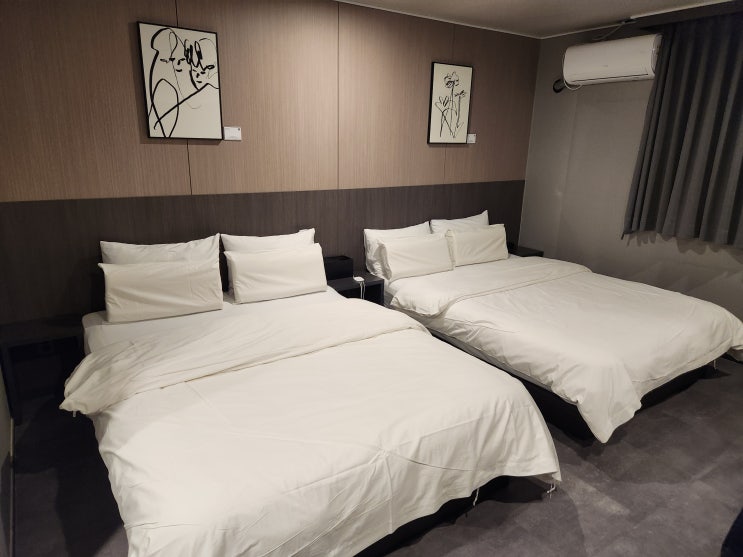 안산 상록수 조식제공 깔끔한 숙소 추천 더휴식 아늑 호텔 안산점