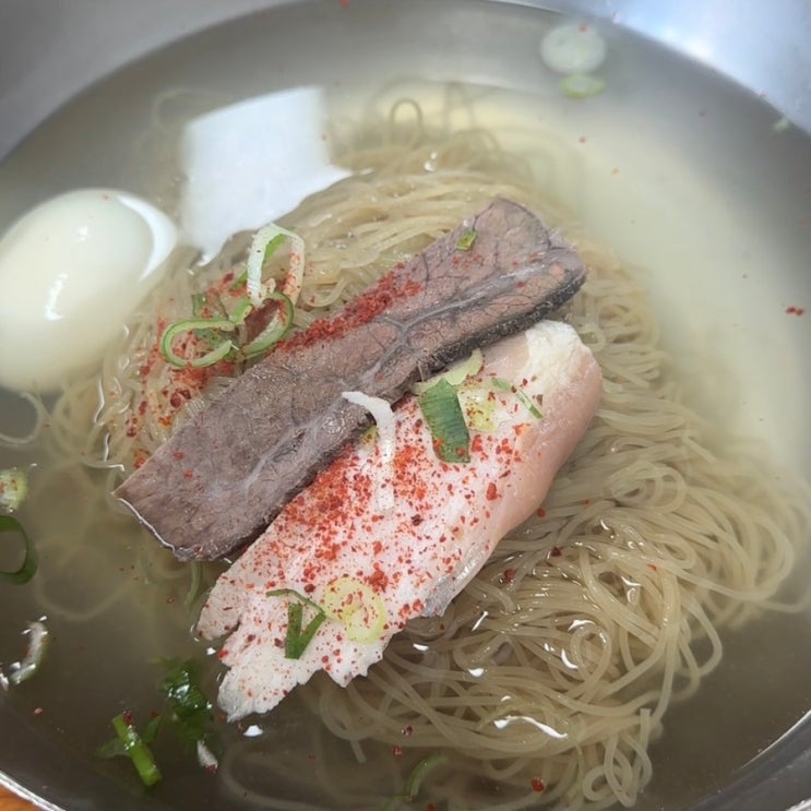 서울 3대 평양냉면 미쉐린 맛집 비교 - 필동면옥